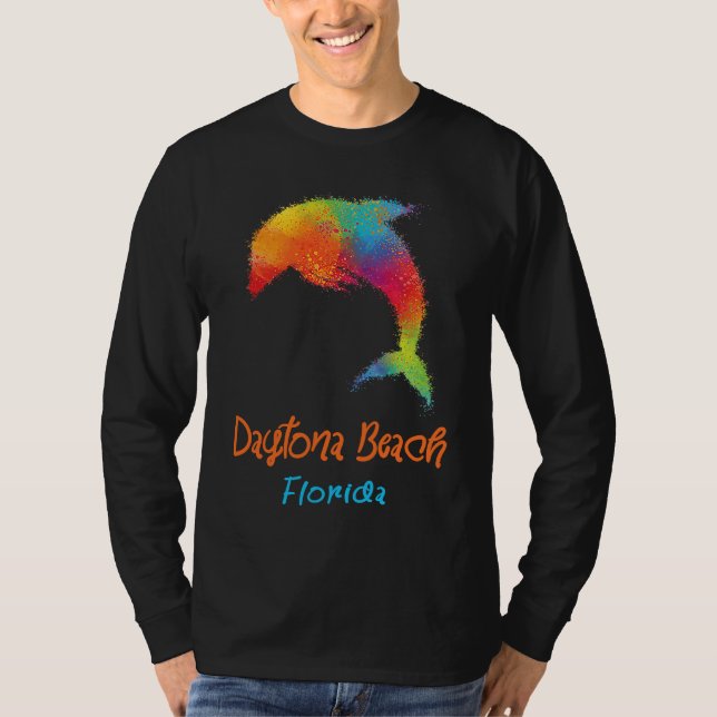T-shirt Daytona Beach  Florida  Souvenir  1 (Devant)