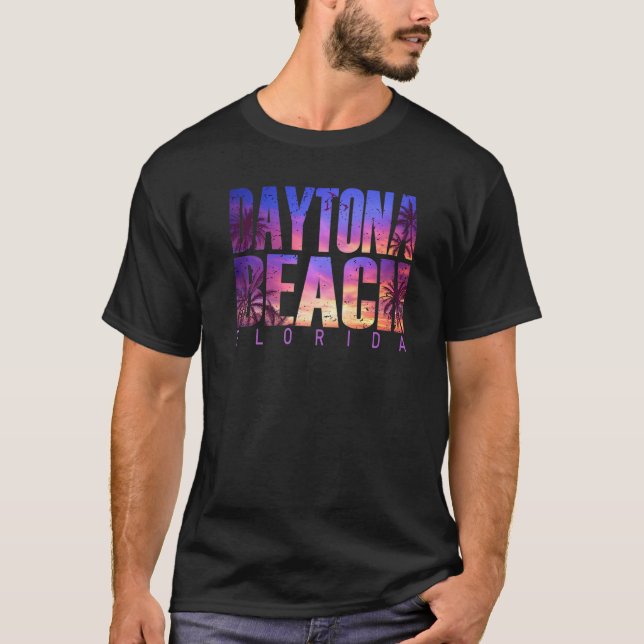 T-shirt Daytona Beach Florida Summer Vacation Matching Fam (Devant)