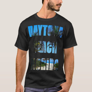 T-shirt Daytona Beach Floride Tee