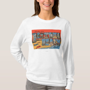 T-shirt Daytona Beach, la Floride - grandes scènes de