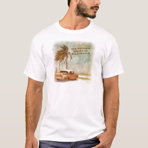 T-shirt Daytona Beach vintage classique la Floride