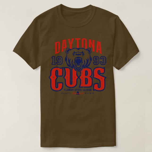 T-shirt Daytona Cubs 1 (Design devant)
