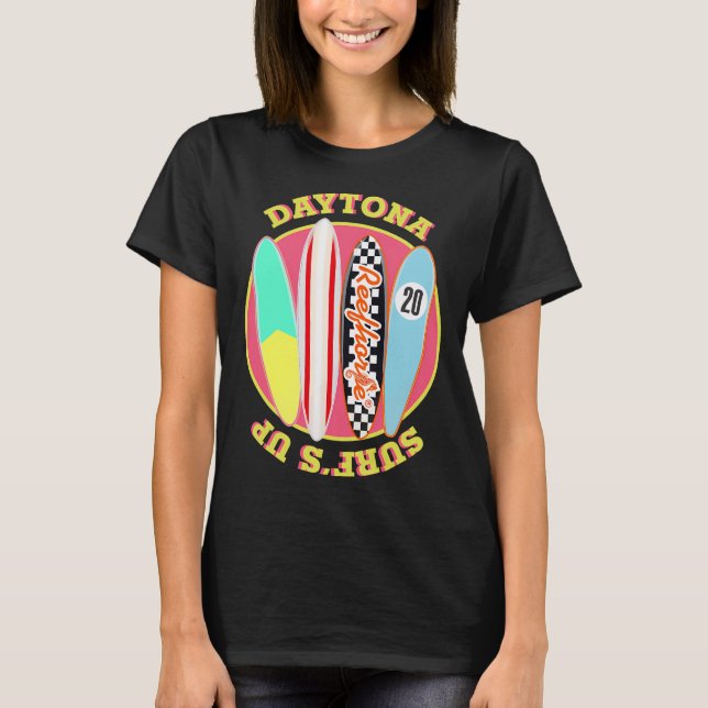 T-shirt Daytona Surf's Up (Devant)