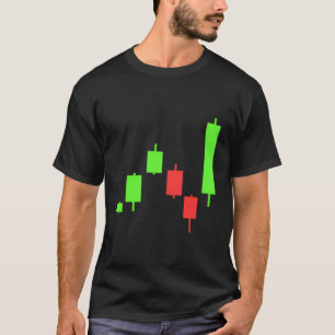 T-shirt Daytrade Chandlestick Fx Forex Pips Pour Les Trade