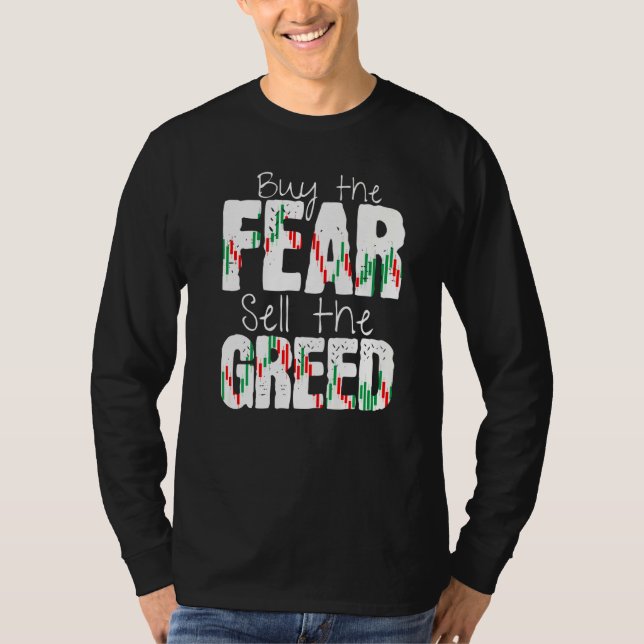 T-shirt Daytrader dit Trader Trader Stock marché (Devant)