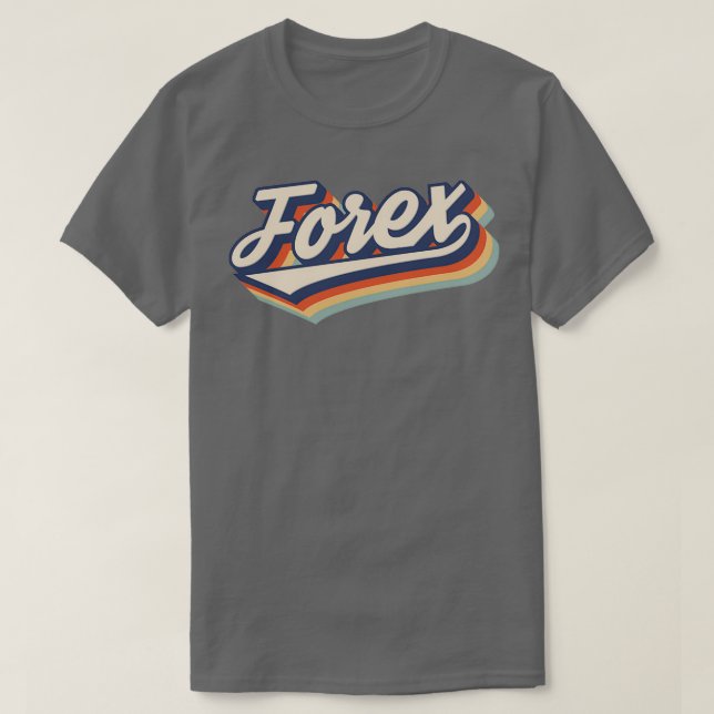 T-shirt Daytrader Forex (Design devant)