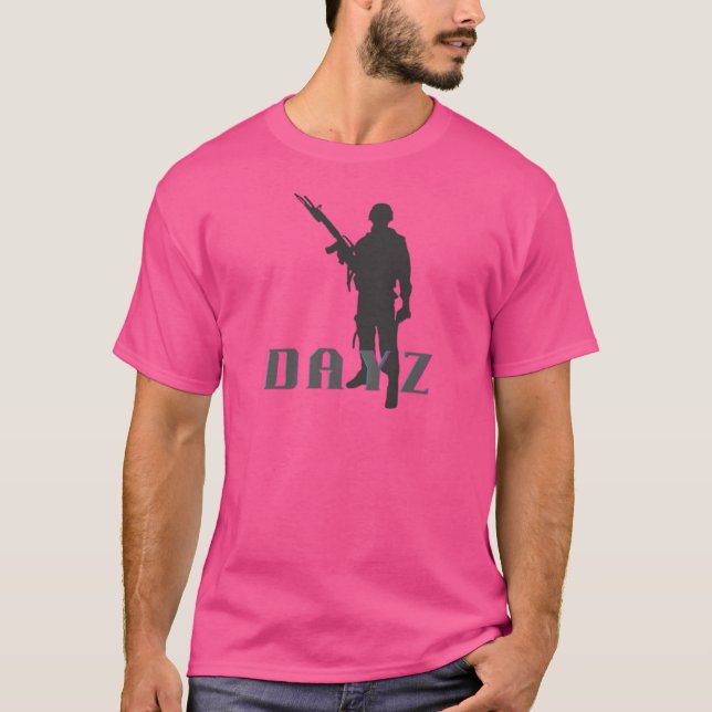 T-shirt DAYZ drôle (Devant)