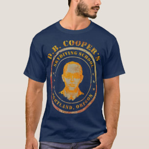 T-shirt DB Cooper