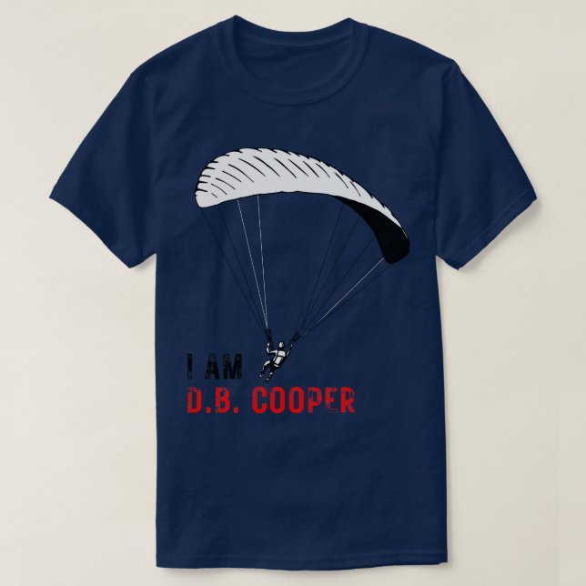 T-shirt DB Cooper 8 (Design devant)