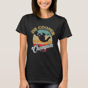 T-shirt Db Cooper Cacher Et Chercher Champion D B Coopers 