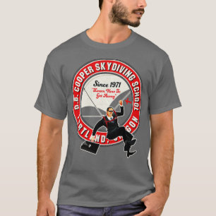 T-shirt DB Cooper Skydiving School