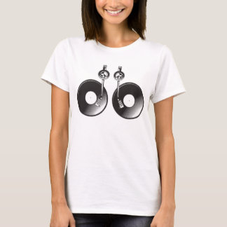 T-shirt [DB] Disques (femmes) [DB]