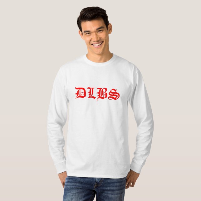 T-shirt Dbls DBLS de dlbs de DLBS (Devant entier)