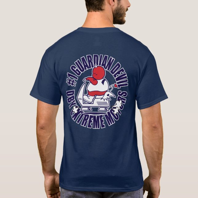 T-SHIRT DBY EXTREME MOTORS (Dos)