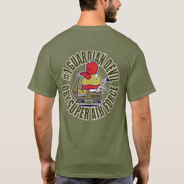 T-SHIRT DBY SUPER AIR FORCE (Dos)