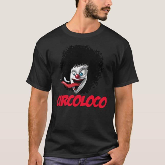 T-shirt DC10 Circoloco DC-10 Clubbing Club Gig Rave Party  (Devant)