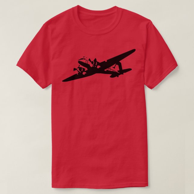 T-SHIRT DC3 (2)  (Design devant)