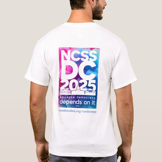 T-Shirt DC 2025 (Dos)