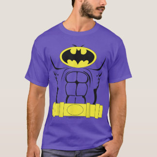 T-shirt DC Comics Batman Costume Outline