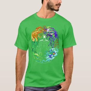 T-shirt DC Comics Batman Fumée Et Méchants Cercle garçon