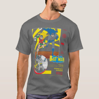 T-shirt DC Comics Batman Gotham City Gardien Âge d'Or P