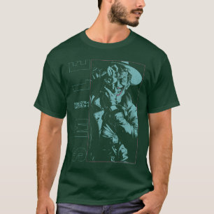 T-shirt DC Comics Batman Jokerhe Killing Joke Sourire rétr