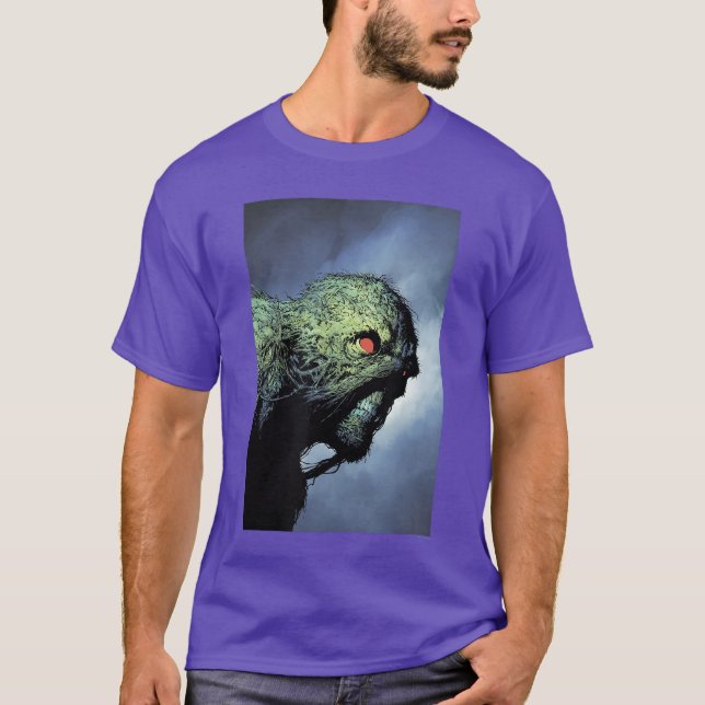 T-shirt DC Comics Batman Swamphing Portrait amis (Devant)