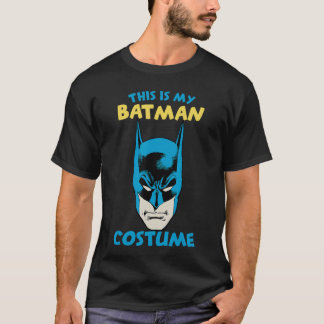 T-shirt DC Comics Batman This Is My Costume Text Poster