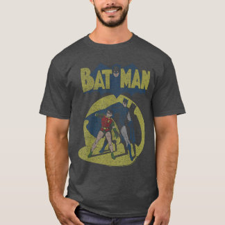 T-shirt DC Comics Batman Vintage Spotlight