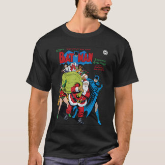 T-shirt DC Comics Saisonniers Salutations de Batman et Rob