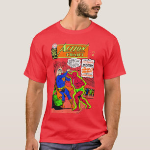 T-shirt DC Comics Superman Action Comics Grand Coffre Vint