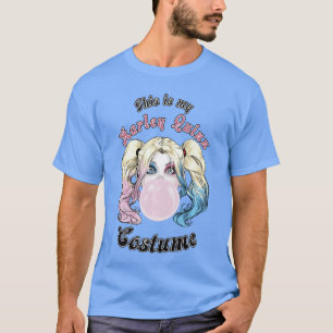 T-shirt DC ComicsC'est mon costume Harley Quinn de fille