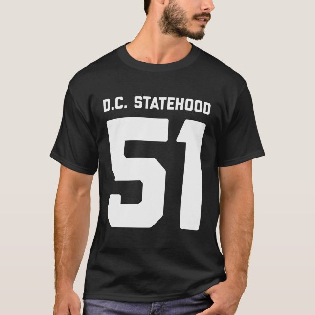 T-shirt Dc État 51 (Devant)