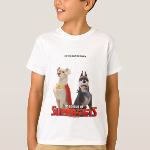 T-shirt DC League of Super-Pets Theatrical Art