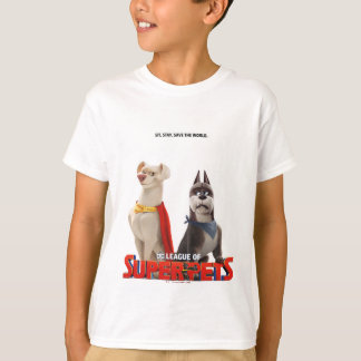 T-shirt DC League of Super-Pets Theatrical Art