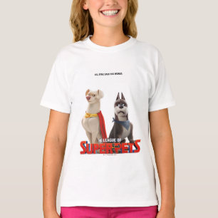 T-shirt DC League of Super-Pets Theatrical Art
