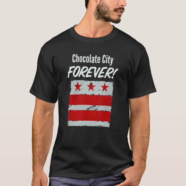 T-shirt Dc Native Washingtonian Hometown Washington D C (Devant)
