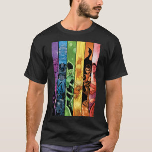T-shirt DC Pride Comic Cover 2022