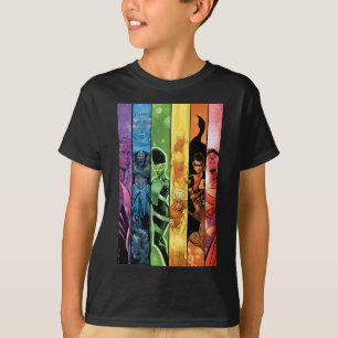 T-shirt DC Pride Comic Cover 2022