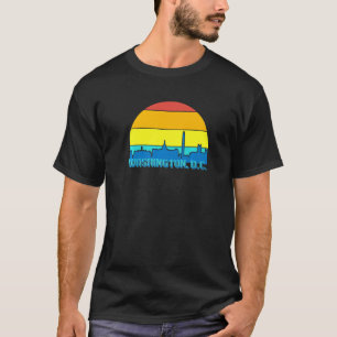 T-shirt Dc Souvenir les années 70 80s Retro Style Visite W
