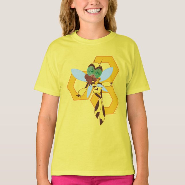T-shirt DC Super Hero Girls Bumble Bee (Devant)