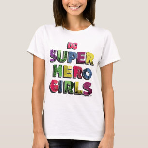 T-shirt DC Super Hero Girls City Letters