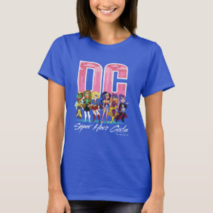 T-shirt DC Super Hero Girls Lineup