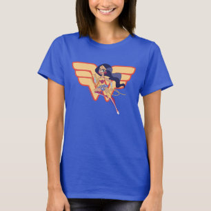 T-shirt DC Super Hero Girls Wonder Woman