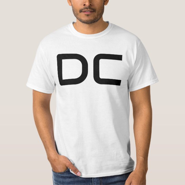 T-Shirt DC (Washington DC) (Devant)
