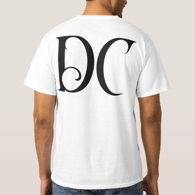 T-shirt DC (Washington DC) (Dos)
