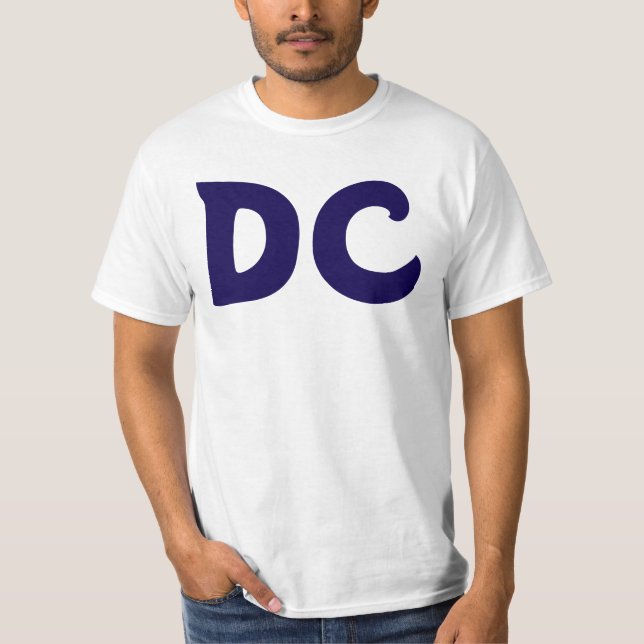 T-shirt DC (Washington DC) (Devant)