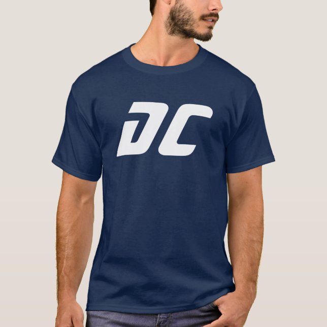 T-shirt DC (Washington DC) (Devant)