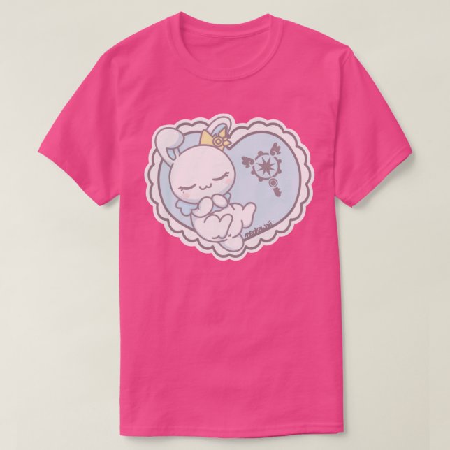 T-shirt dcaptor sakura momo chan coeur doux (Design devant)