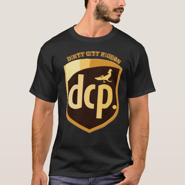 T-shirt dcp-UPS (Devant)